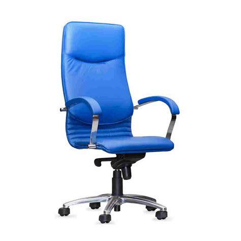 Maybe you would like to learn more about one of these? Blue leather office chair - HEMED