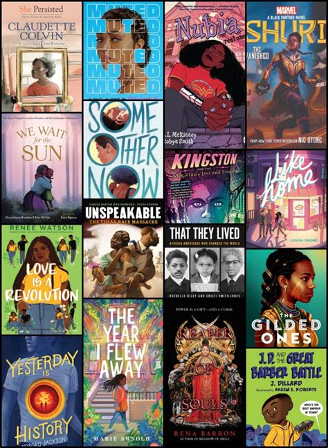 Books helped us through the chaos of 2020, and in 2021 there are even more releases to offer us solace and comfort. February 2021 Children's & YA Book Releases | Black ...