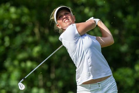 Scandinavians in charge ahead of final round at carnoustie, . Nanna K Madsen i førerbolden på LET | 19hul.dk - golf