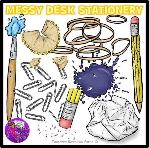 Download 23,203 background letterhead stock illustrations, vectors & clipart for free or amazingly low rates! Messy Desk: Stationery School Supplies Clip Art