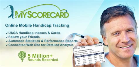 Then click the lookup handicap button and then type in his ghin. MyScorecard Golf Score Tracker - Apps on Google Play