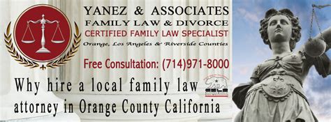 For advice on finding the right. Why hire a local family law attorney in Orange California