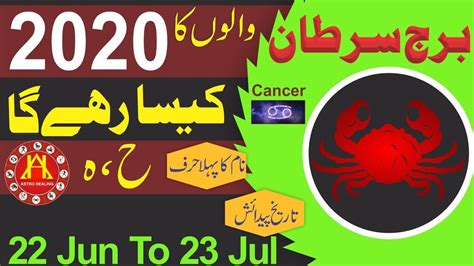 At the start of the year, however, there are chances that you may encounter some sudden expenses. Year 2020 Horoscope in Urdu|(Cancer) 2020 Horoscope|Burj ...