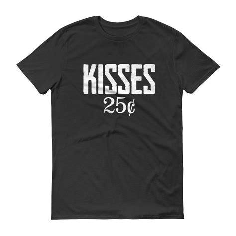 Best romantic valentine day gift for boyfriend. Kisses 25 cent Valentines Day Gifts T-Shirt | Valentines ...