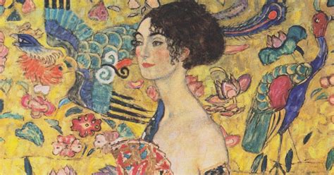 Gustav Klimt | Lady with Fan, 1917 | Tutt'Art@ | Masterpieces