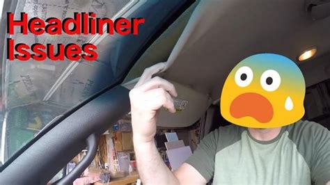 Is your car's headliner beginning to sag? Truck/Car/Van Headliner Repair - Sagging, separating ...