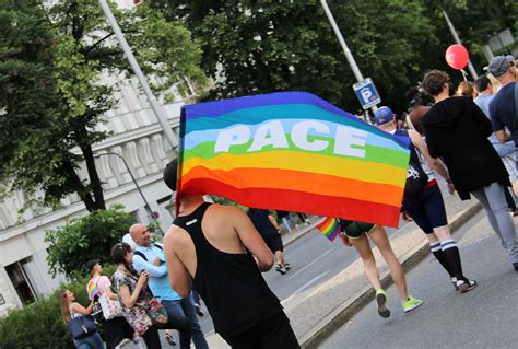 Die regenbogenparade ist eine wichtige politische demonstration für die rechte von lesbischen, schwulen, bisexuellen, transgender, intergeschlechtlichen und queeren menschen. Regenbogenparade 2016 - Innere Stadt