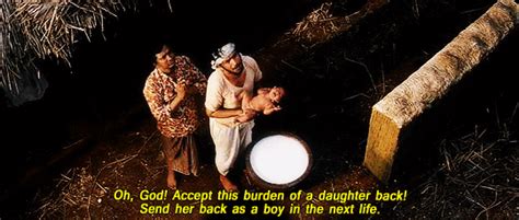 Vaidehi (manisha koirala) gets married to raghuvir (jackie shroff), an nri. gif film i think bollywood uhhhh infanticide Rekha lajja ...