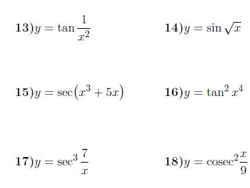 Some of the worksheets displayed are math 171, 03, math 1a calculus work, derivatives, 04, work more di erentiation. Derivatives of trigonometric functions worksheet (with ...