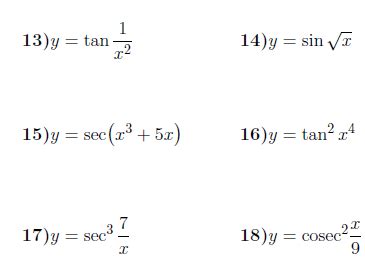 Some of the worksheets displayed are math 171, 03, math 1a calculus work, derivatives, 04, work more di erentiation. Derivatives of trigonometric functions worksheet (with ...