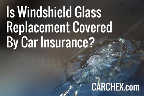 In case you are trying to make an insurance claim, the decision to make repairs on cracks or to replace the entire windshield is up to your insurance company. Is Windshield Glass Replacement Covered By Car Insurance? | Windshield glass, Car cost, Car ...
