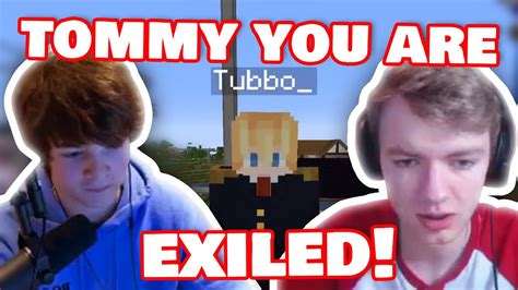 Dream smp shimeji mobile : Tubbo EXILED Tommy From L'Manburg!/w Quackity, Fundy DREAM ...