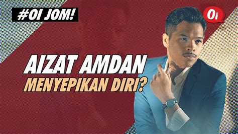 Lyrics for jangan menangis by aizat amdan. Aizat Amdan Menyepikan Diri? - YouTube