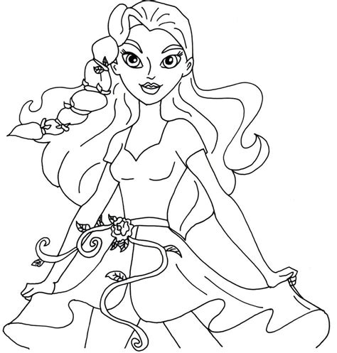 Poison ivy coloring pages | free plants coloring pages | kidadl http://colorings.co/poison-ivy-coloring-pages/ #Coloring ...