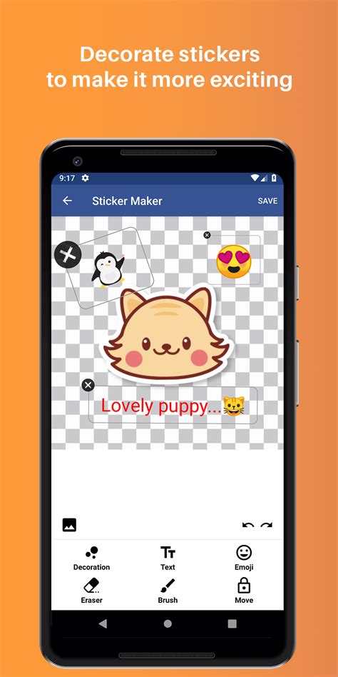 Add text on sticker with many fonts choices 4. WhatsApp Sticker Maker with Admin Portal - WAStickerApps ...