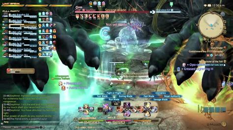 The charge either begins where ravana is currently positioned or where he marked (you'll see this later in the guide). FFXIV Sephirot Extreme Solo Tank - YouTube