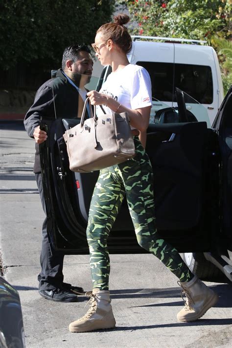 They met up one night and had chemistry and hit it off. IRINA SHAYK Out and About in West Hollywood 01/04/2019 ...