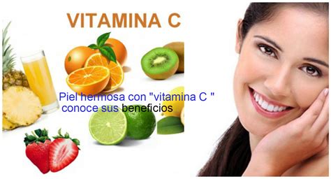 Algunos de los alimentos enriquecidos con. Piel hermosa con vitamina C - conoce sus beneficios ...