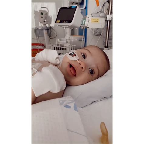 Heartbroken dad ashley cain has revealed he had to rush his baby azaylia to hospital after she azaylia was sleeping next to ashley as he shared the update (picture: The Challenge's Ashley Cain Gives Update on Newborn Daughter's Leukemia Battle - UWINHEALTH