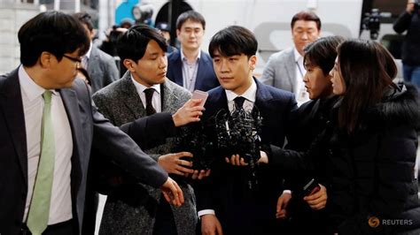 Big bang singer seungri retires to clear his name, saying 'scandal is too big'. Commentary: BIGBANG Seungri's sprawling scandal brings ...