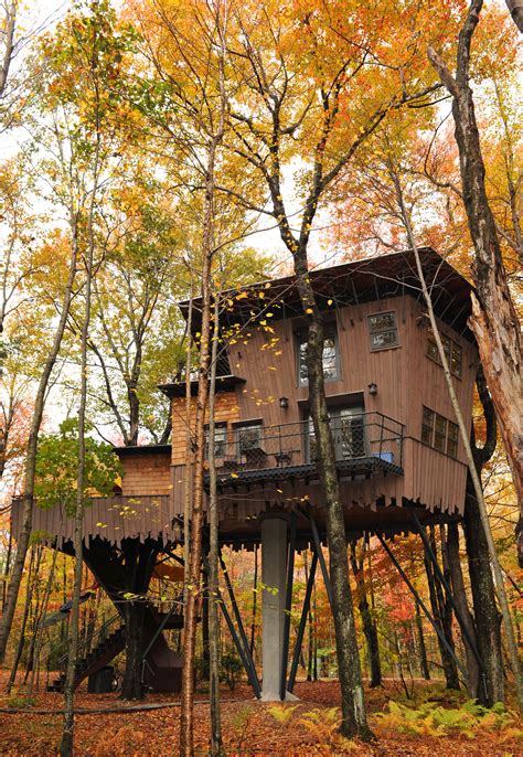 Maybe you would like to learn more about one of these? Romantic Cottage in New England - Treehouse | Winvian Farm