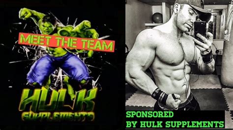 We did not find results for: HULK SUPPLEMENTS SPONSORED ATHLETES - YouTube