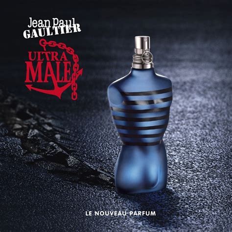 Le male foi lançado em 1995. JEAN PAUL GAULTIER ULTRA MALE INTENSE EDT FOR MEN (75ml ...