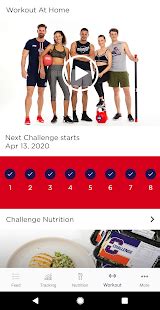 You could also download apk of f45 challenge and run it using popular android emulators. F45 Challenge - Apps on Google Play