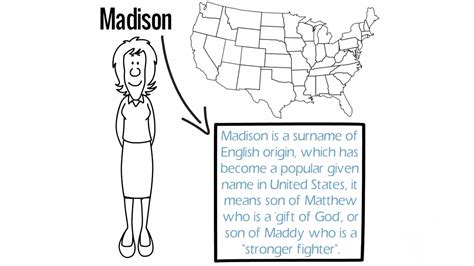 Like juliet, you may argue that a name is meaningless and artificial and that the life choices that you make are from conscious decisions. What does Madison mean? - YouTube
