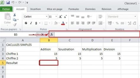 Excel, formules (Somme) : - Astuces Pratiques