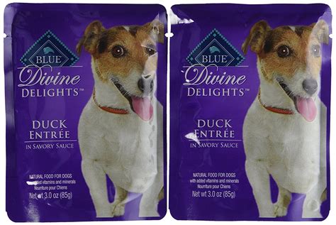 Your dog won't be able to get enough of this blue homestyle recipe small breed chicken dinner dog food. Blue Buffalo Blue Divine Small Breed Duck Food, 24 by 3 oz ...