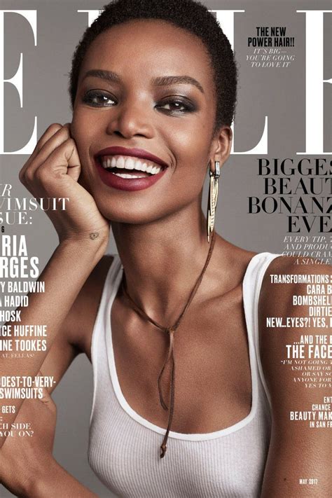 At the age of 16, she won a modeling contest in prague, which inspired her to move to paris. Meet ELLE's Six May 2017 Cover Stars | Model, Img models ...