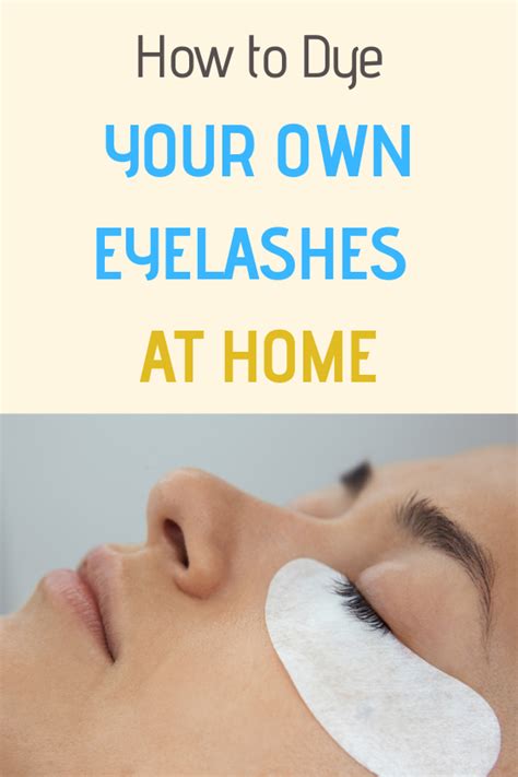 You know that vitamin c is good for you. How to Dye Your Own Eyelashes at Home | Women's Alphabet