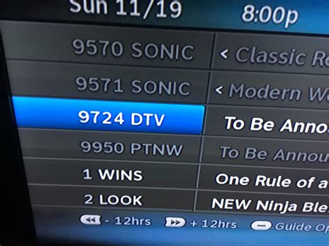 Directv guide & tv channel list | directv the directv channel lineup is a list of tv channels or networks that come with directv packages. Channel 9724 on Directv. | AT&T Community Forums