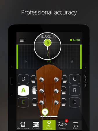 Well, ultimate guitar is one of the best guitar apps for doing this. The Best Apps For Making Music - Promolta Blog