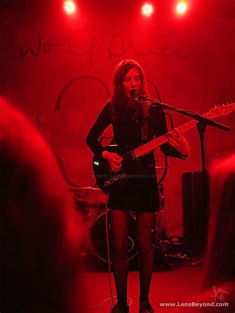 Teenage headache dreams (with ellie rowsell), bros (nao remix), don't delete the kisses (jelani blackman remix), don't delete the kisses (tourist remix), sadboy (edit), top tracks. Photos of Wolf Alice Live at The Sugarmill, Stoke-on-Trent