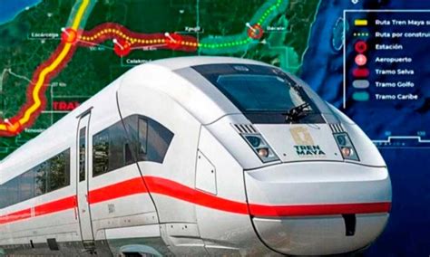 El tren maya avanza en los tramos uno, dos y tres del desmantelamiento de vía; México anuncia licitación para 43 trenes de primera etapa ...