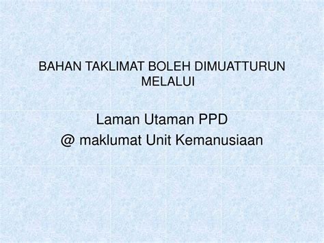 Ujung tombak pemerintah dalam melayani kesehatan masyarakat di desa. PPT - PELAKSANAAN BANTUAN AWAL PERSEKOLAHAN 2014 RM100 ...