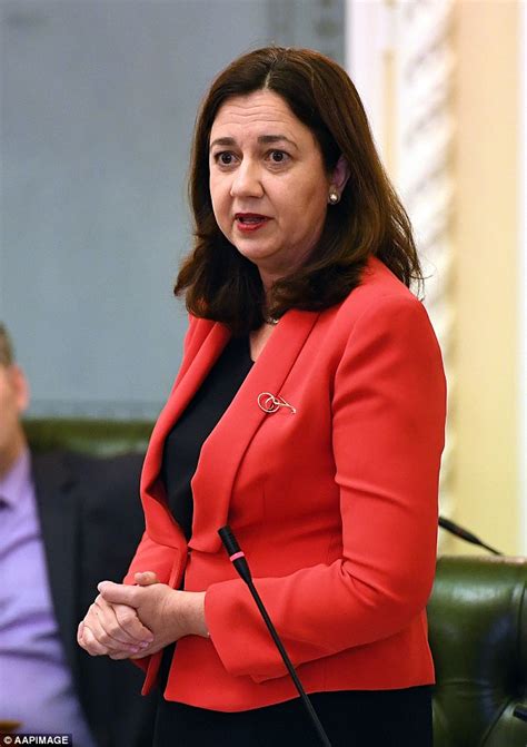Select from premium annastacia palaszczuk of the highest quality. Call for Queensland Premier Annastacia Palaszczuk to stand ...