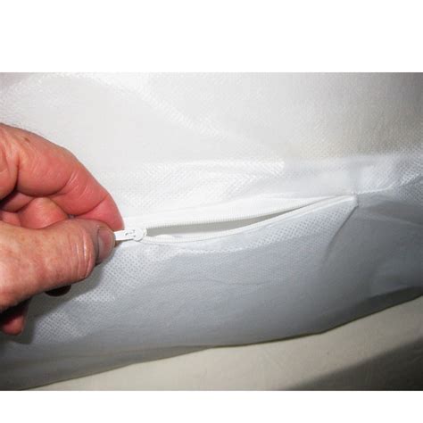 What is it about bed bugs that people are ashamed of? Full Size Mattress Cover Zipper Waterproof Plastic Bed Bug ...