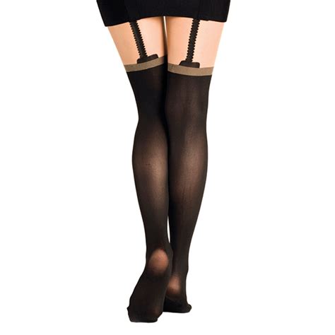 Maybe you would like to learn more about one of these? Faux Garter Tights, Faux Thigh Highs: Foot Traffic