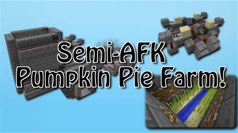 The recipe is shapeless, and so the ingredients can be placed. Pumpkin Pie Recipe Minecraft 1.16 - How To Build A Pumpkin ...