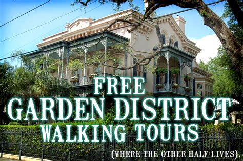 Rent a bike to explore shopping, restaurants and bars on magazine street. Free Garden District Tour - Nola Tour Guy