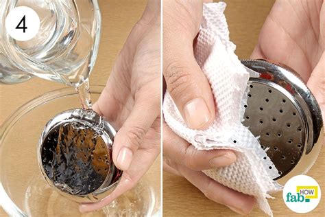 Sodium bicarbonate is not effective like sodium carbonate for. How to Clean a Shower Head with Baking Soda and Vinegar ...