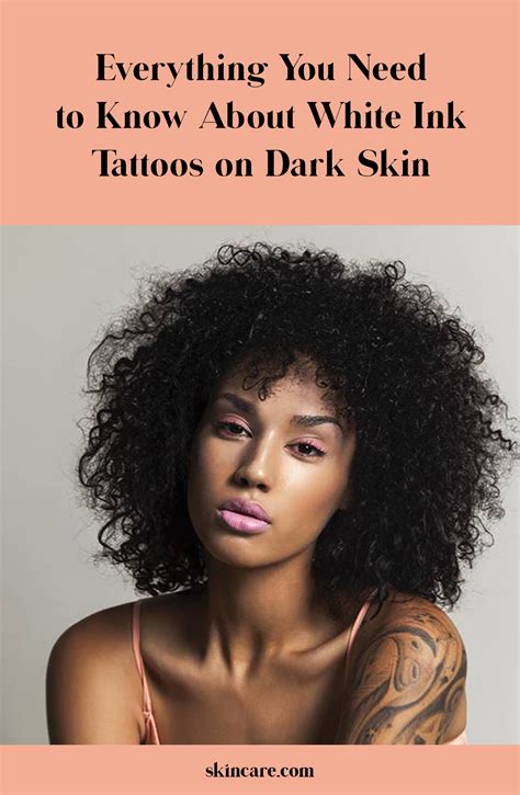 Glow skin white malaysia, pasir gudang, johor, malaysia. White Ink Tattoos on Dark Skin in 2020 (With images ...