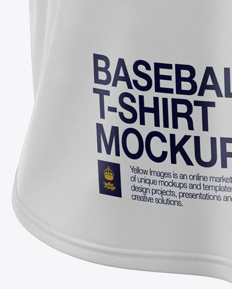 Free delivery over £100 · one store, all teams · fast & safe delivery Men's Baseball Jersey Mockup - Front View in Apparel ...