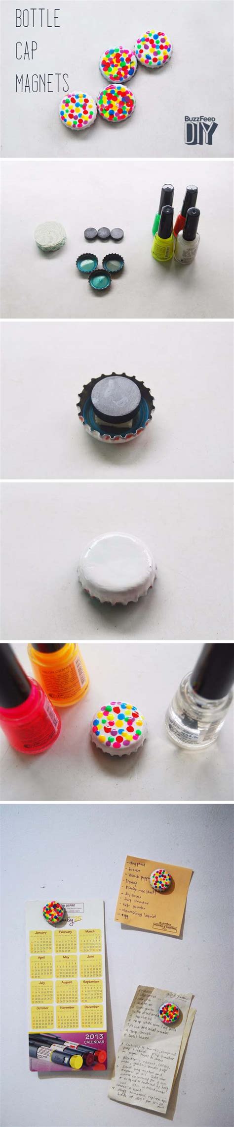 How should you file your nails? 31 Incredibly Cool DIY Crafts Using Nail Polish - DIY ...