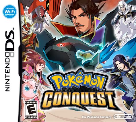 Play anime games online in your browser! Pokemon Conquest DS Game