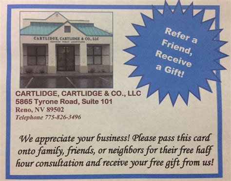 Check spelling or type a new query. REFER A FRIEND, RECEIVE A GIFT!!! | Cartlidge, Cartlidge ...