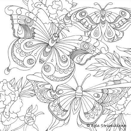 All our coloring pages of animals are fun and easy to print. Pin by FOSTERGINGER on coloring | Butterfly coloring page ...